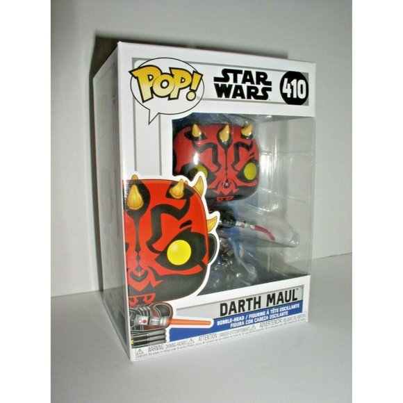 Funko Other - Funko Pop Star Wars: Clone Wars - Darth Maul (#410